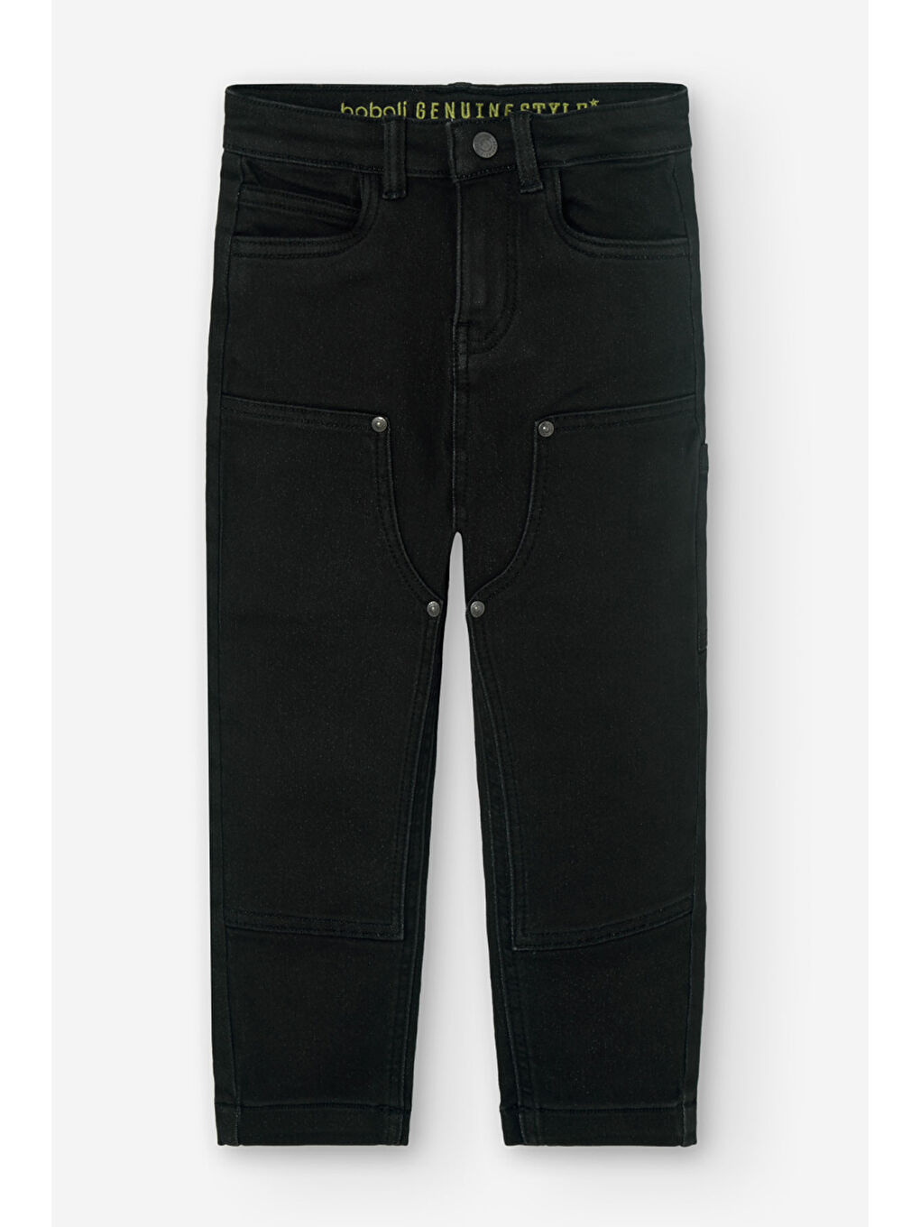 Siyah Erkek Çocuk Pantolon