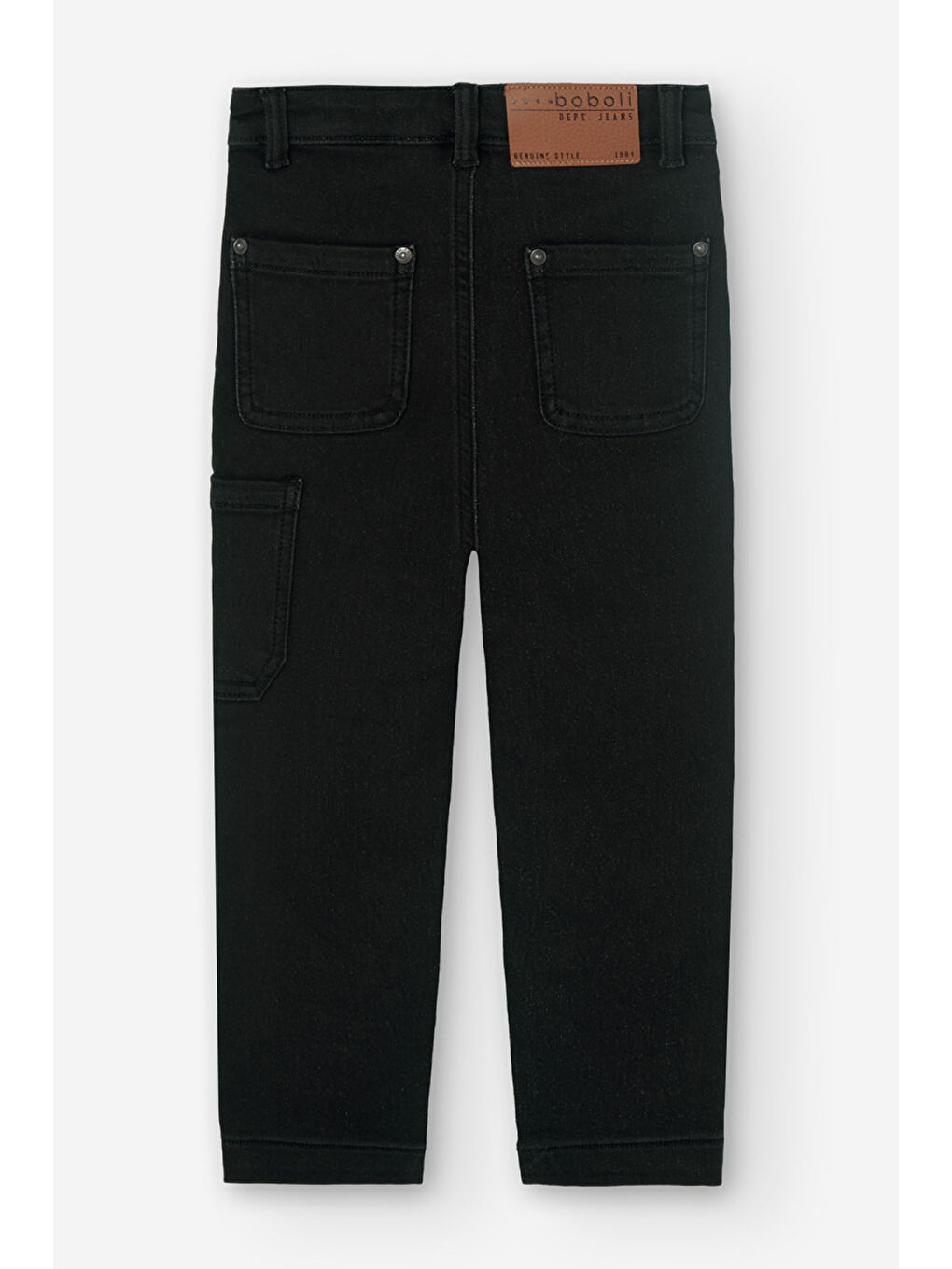 Siyah Erkek Çocuk Pantolon-1