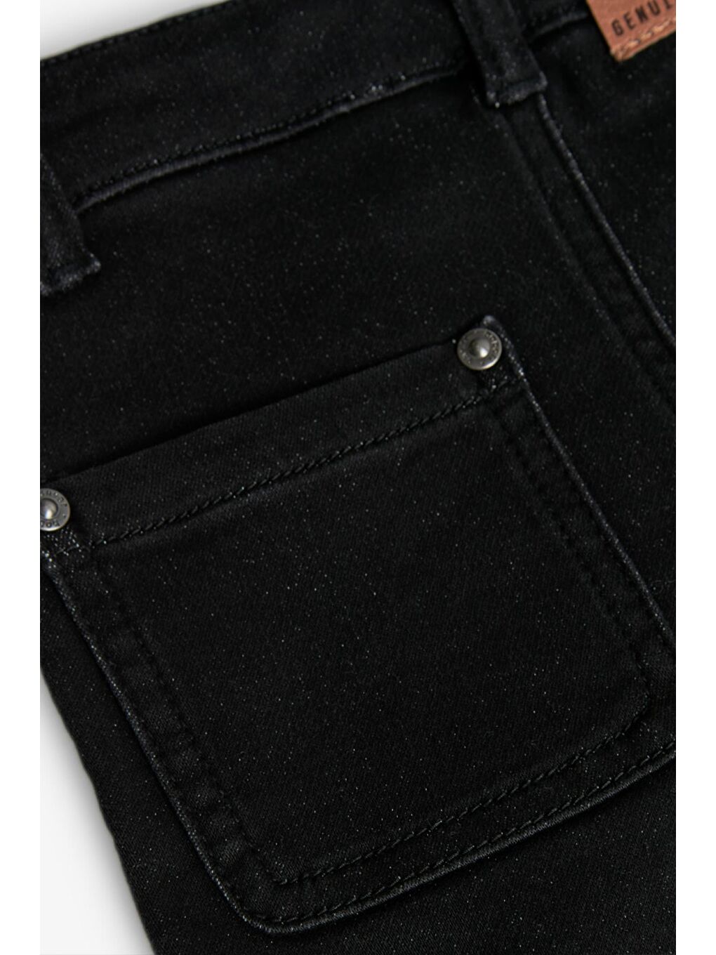 Siyah Erkek Çocuk Pantolon-3