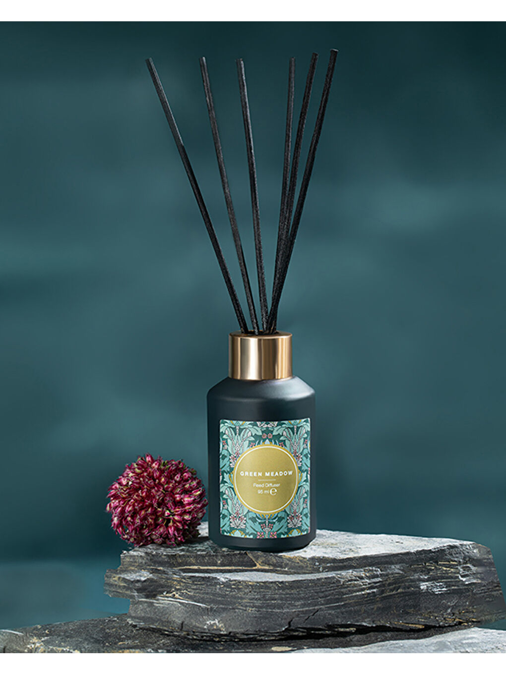 Yeşil Green Meadow Çubuklu Oda Kokusu 95 ml