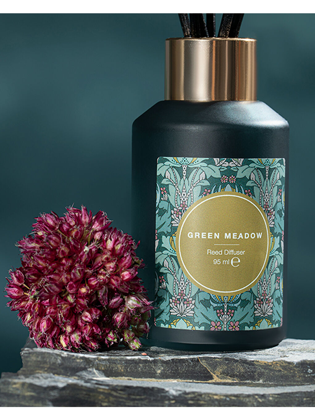 Yeşil Green Meadow Çubuklu Oda Kokusu 95 ml-1