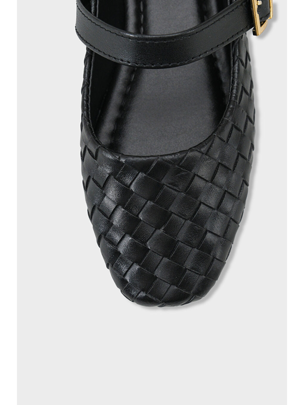 Siyah Lynette Bantlı Kadın Babet-3