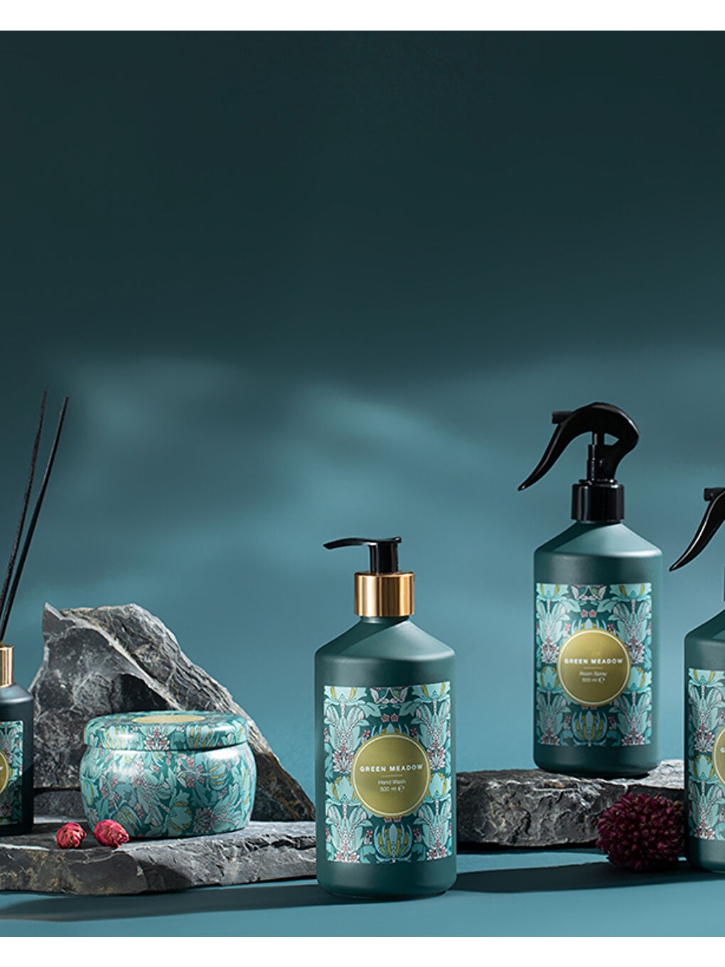 Yeşil Green Meadow Çubuklu Oda Kokusu 95 ml-2