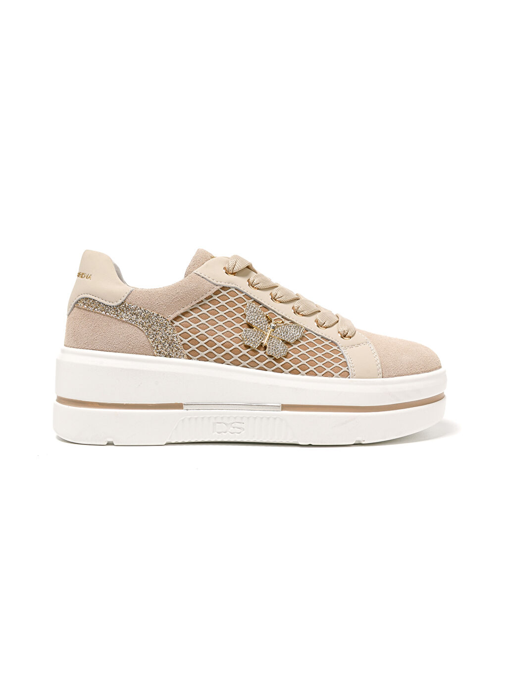 Bej Kadın Sneaker ( Günlük) 185552DM TOMAIA 5552DM Beige