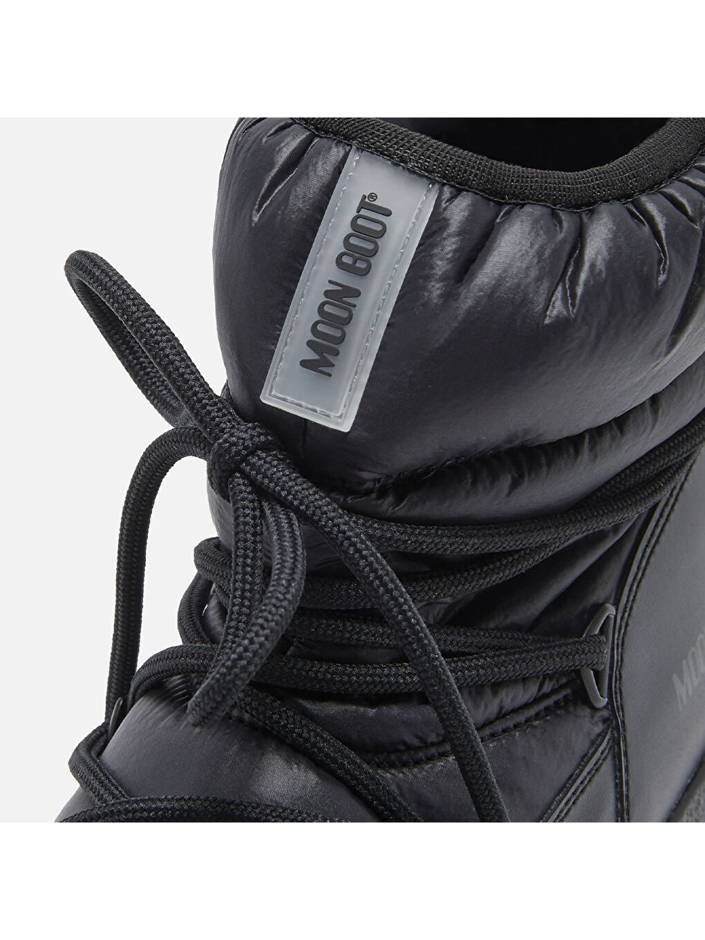 Siyah Kadın Bot (Kar) 80D2450080 Ltrack Low Nylon WP-3