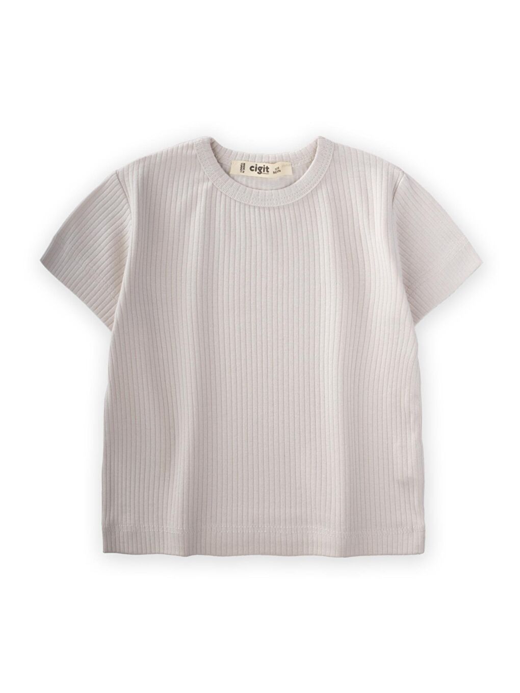 Beyaz Erkek Çocuk Tişört