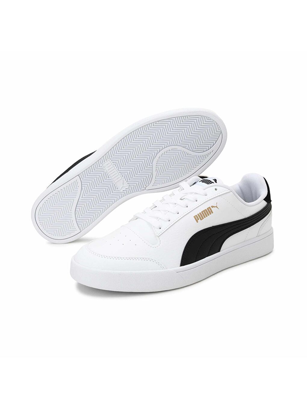 Beyaz Shuffle Ayakkabı-5