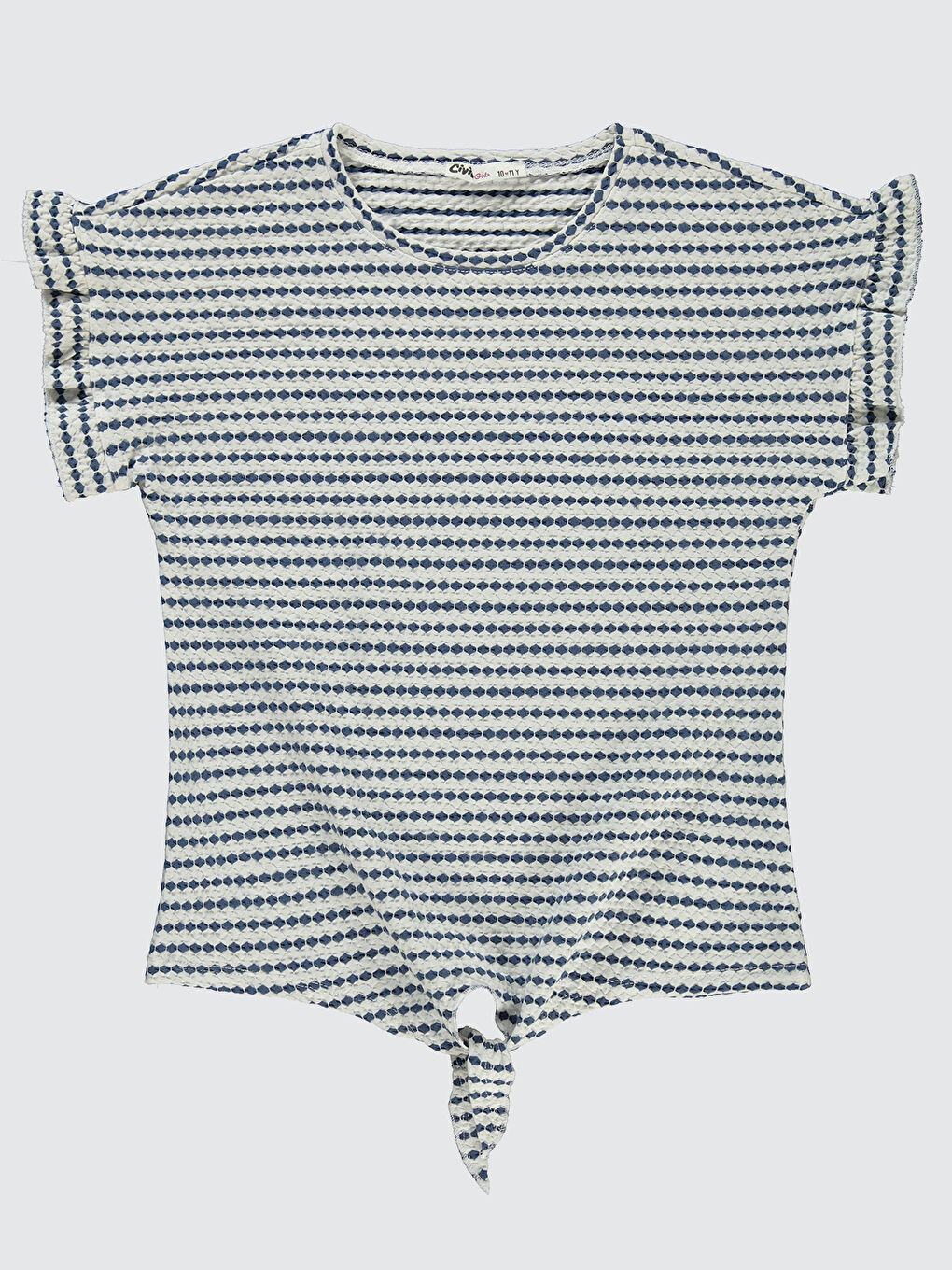 Girls Kız Çocuk Tişört 10-13 Yaş Element Mavisi