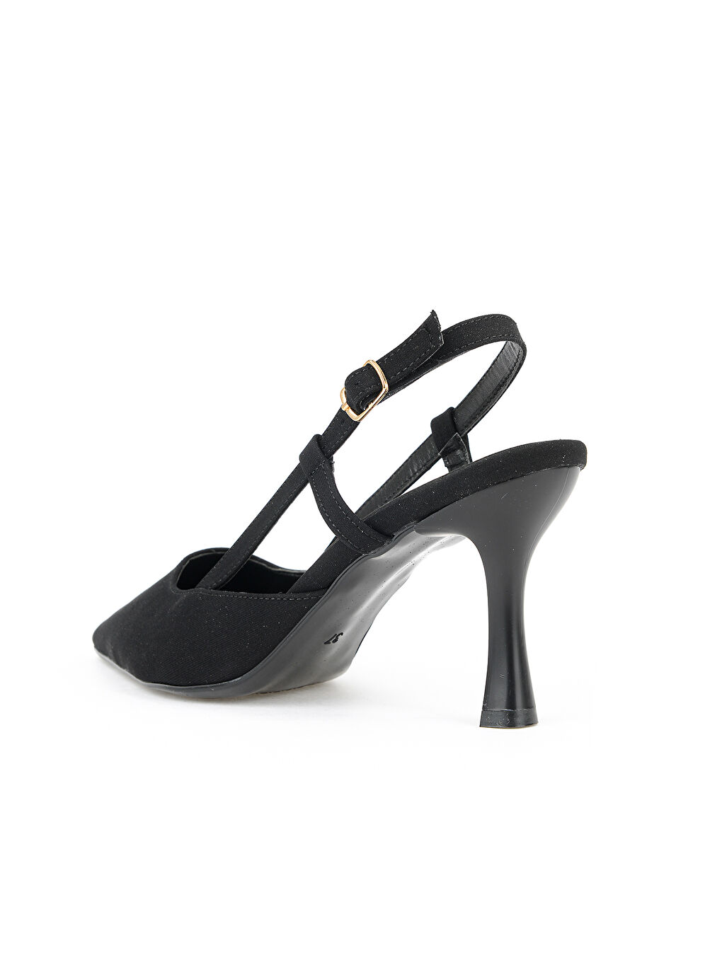 Kadın Topuklu Ayakkabı 1611060Z3600 Siyah-2