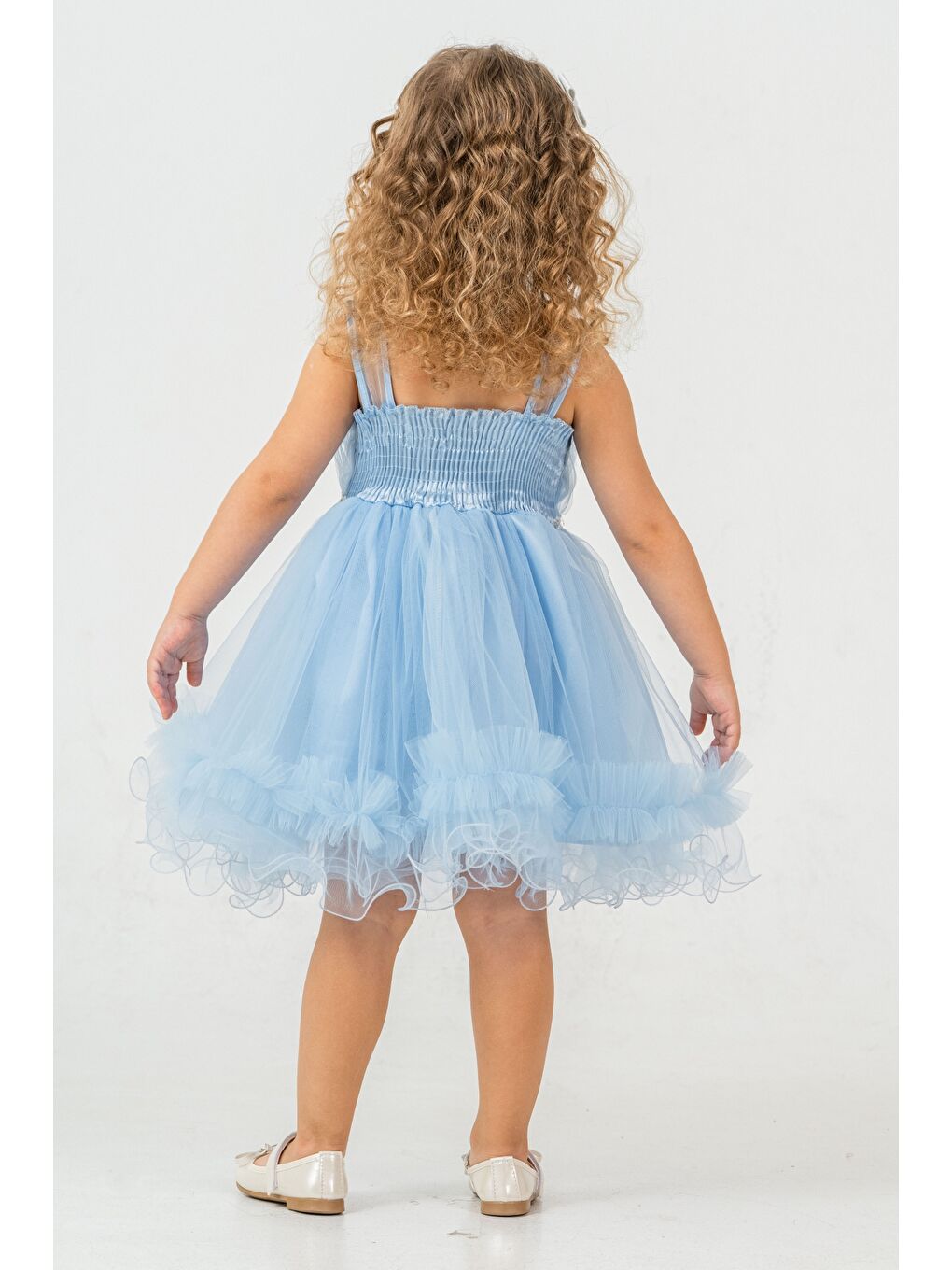 Mavi Aizona Kız Çocuk Abiye M00782-4