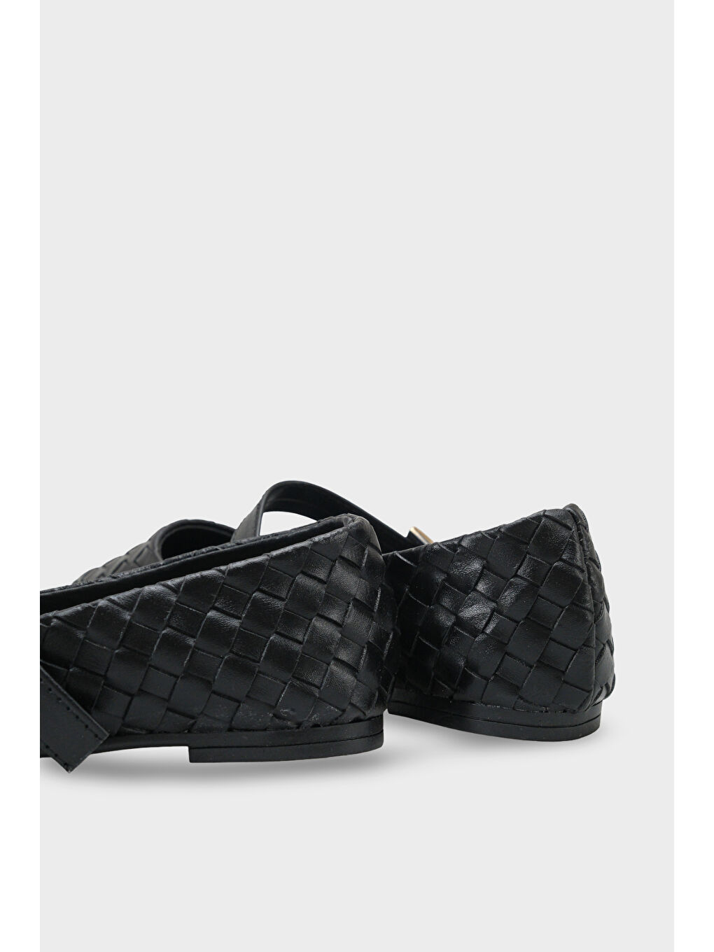 Siyah Lynette Bantlı Kadın Babet-5