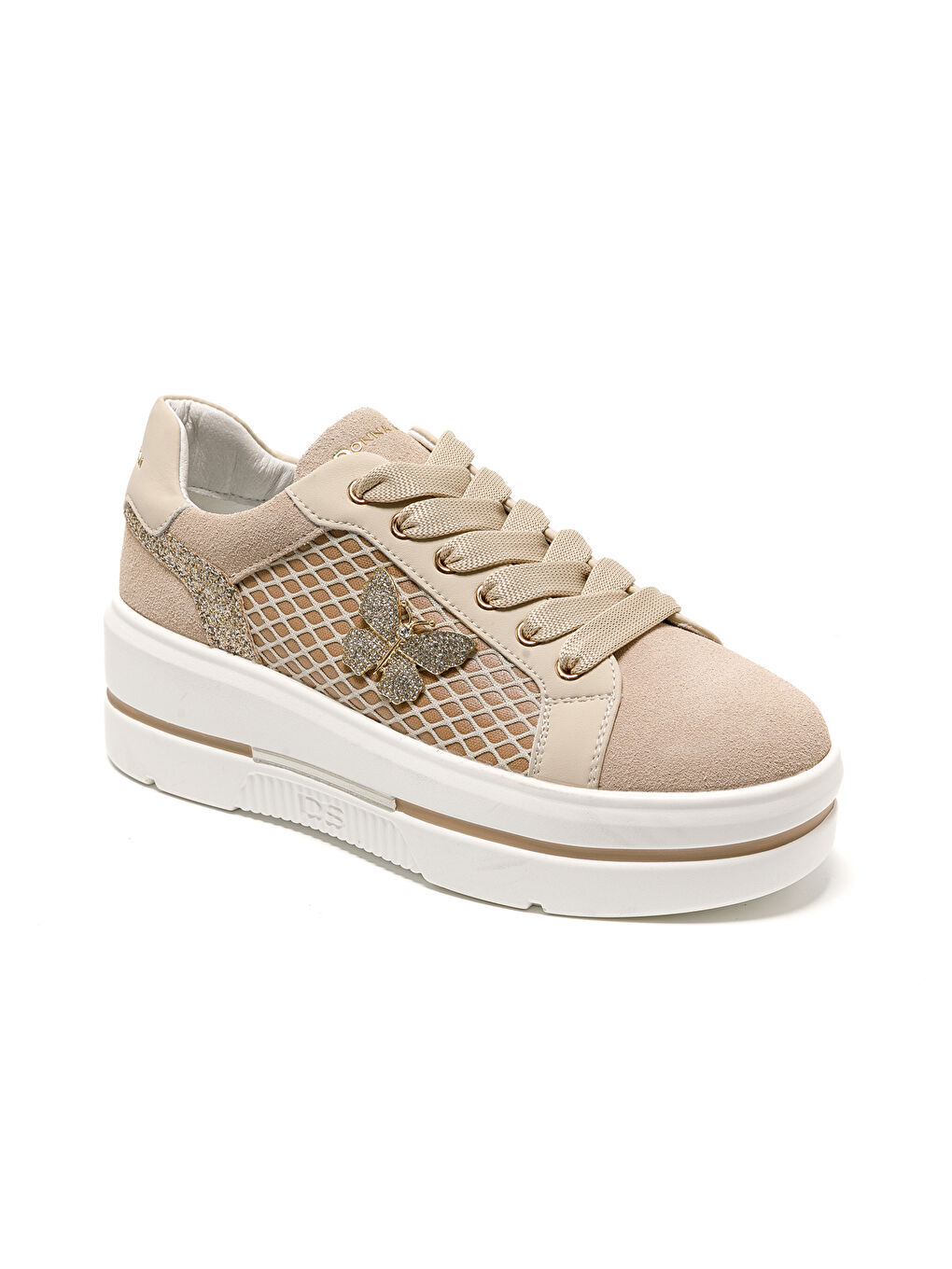 Bej Kadın Sneaker ( Günlük) 185552DM TOMAIA 5552DM Beige-1