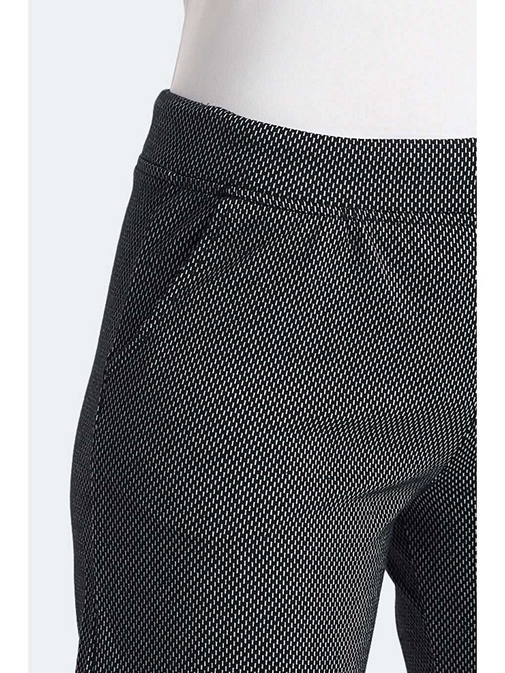 IRMUSKA Kadın Fitness Şort Siyah-5