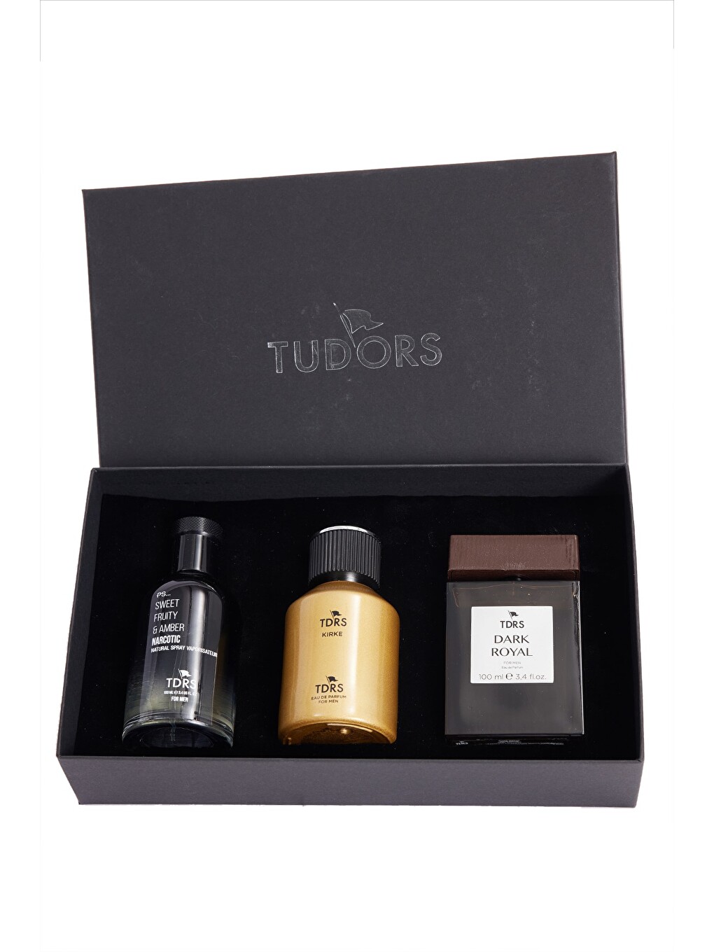 Özel Hediye Kutulu 3'lü Limon-bergamot Çarkıfelek 100 Ml Uzun Süre Kalıcı Parfüm Seti