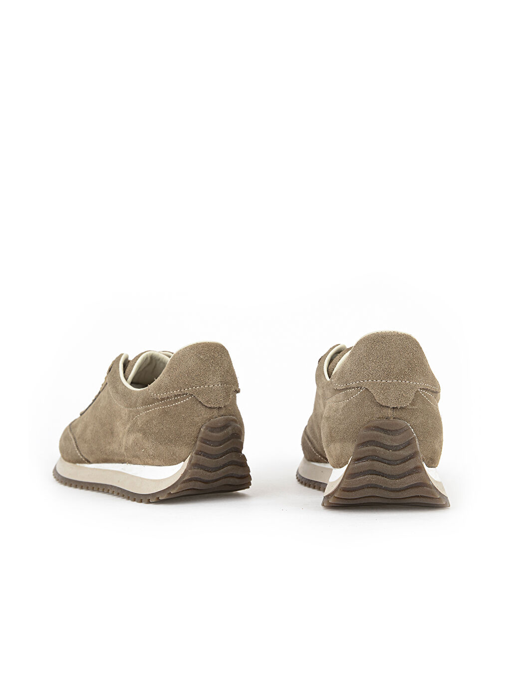 Bej Erkek Hakiki Deri Sneaker 1611026Z2292 Kum-2