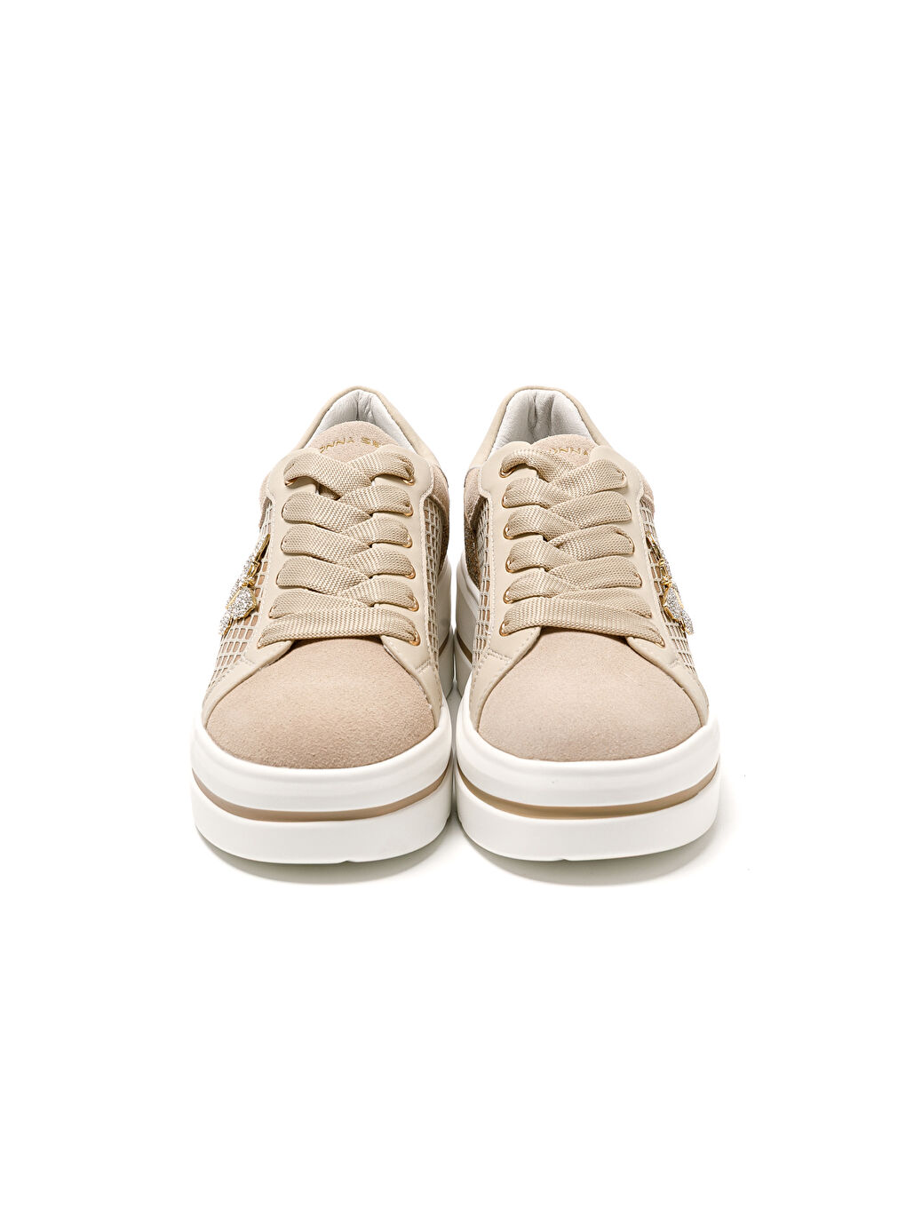 Bej Kadın Sneaker ( Günlük) 185552DM TOMAIA 5552DM Beige-3