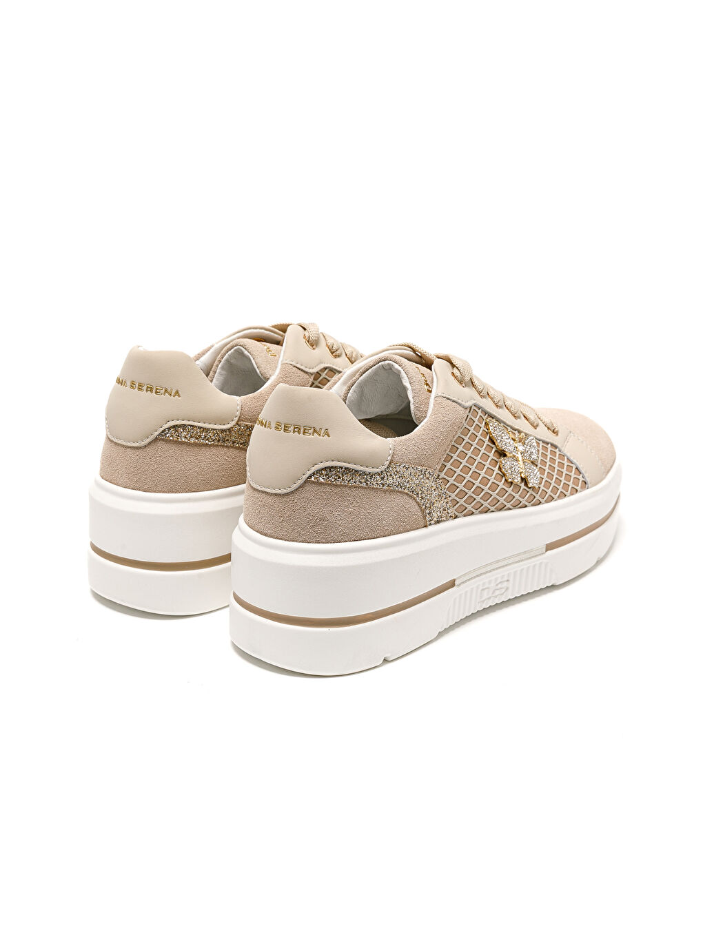 Bej Kadın Sneaker ( Günlük) 185552DM TOMAIA 5552DM Beige-4
