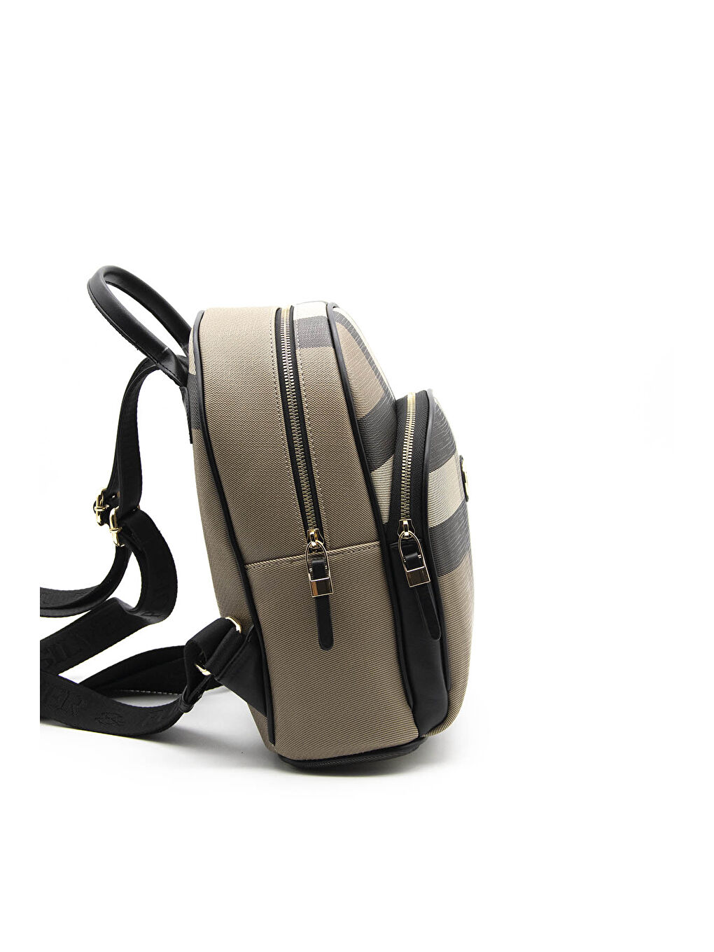 Kahverengi Kadın 1062-39354 SIRT ÇANTASI M80 KAHVE-MAT SİYAH-2