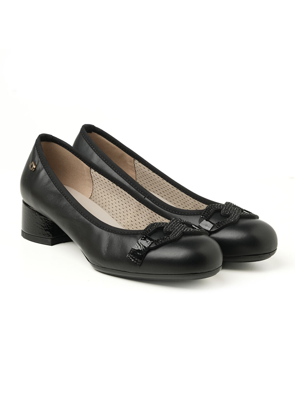 Siyah Kadın Babet 945179DP 5179DP Nero-2