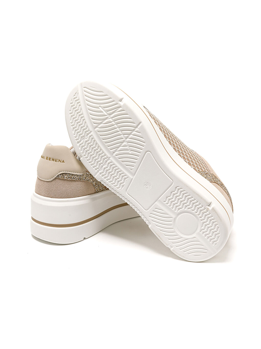 Bej Kadın Sneaker ( Günlük) 185552DM TOMAIA 5552DM Beige-5