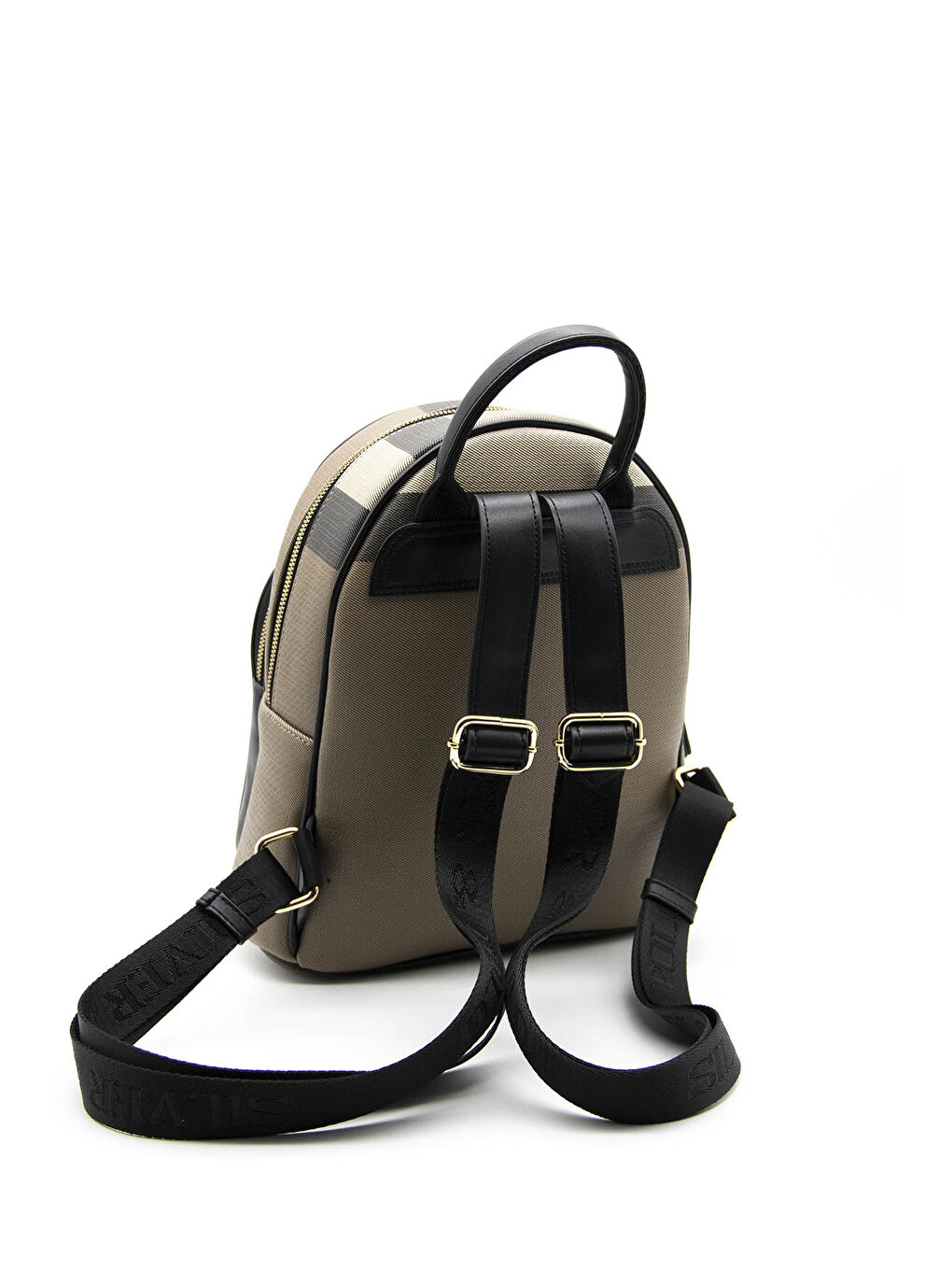 Kahverengi Kadın 1062-39354 SIRT ÇANTASI M80 KAHVE-MAT SİYAH-3