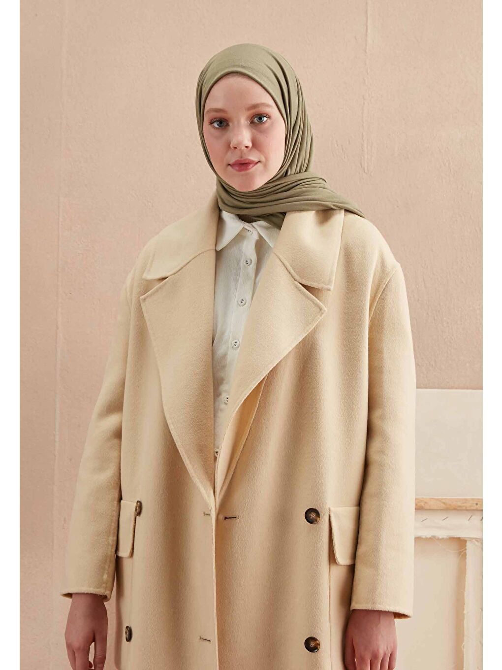 Yeşil PENYE ŞAL SOFT YEŞİL-1