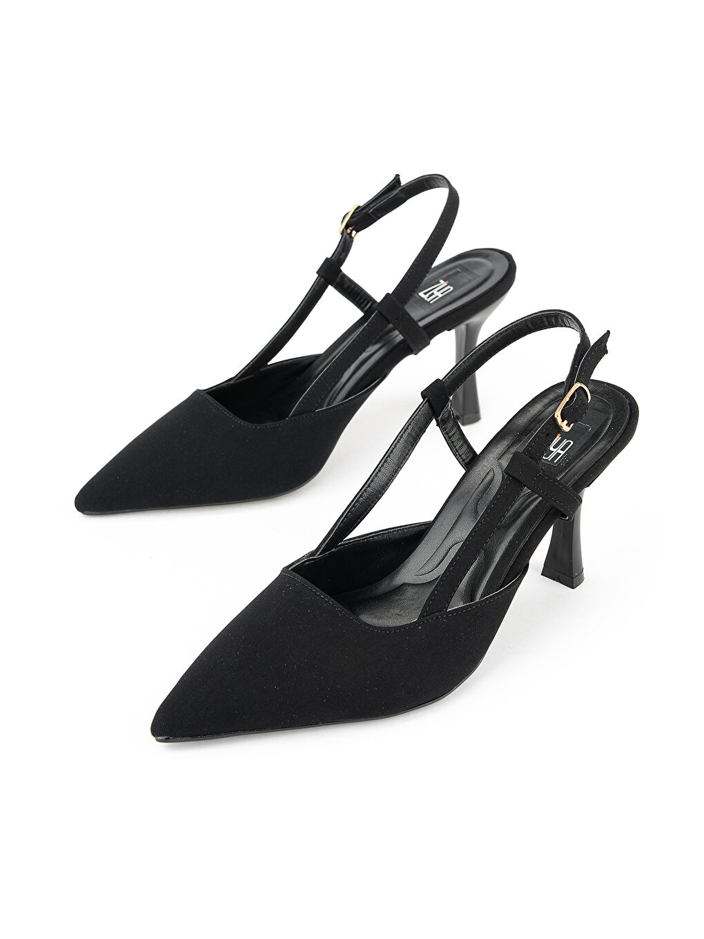 Kadın Topuklu Ayakkabı 1611060Z3600 Siyah-4