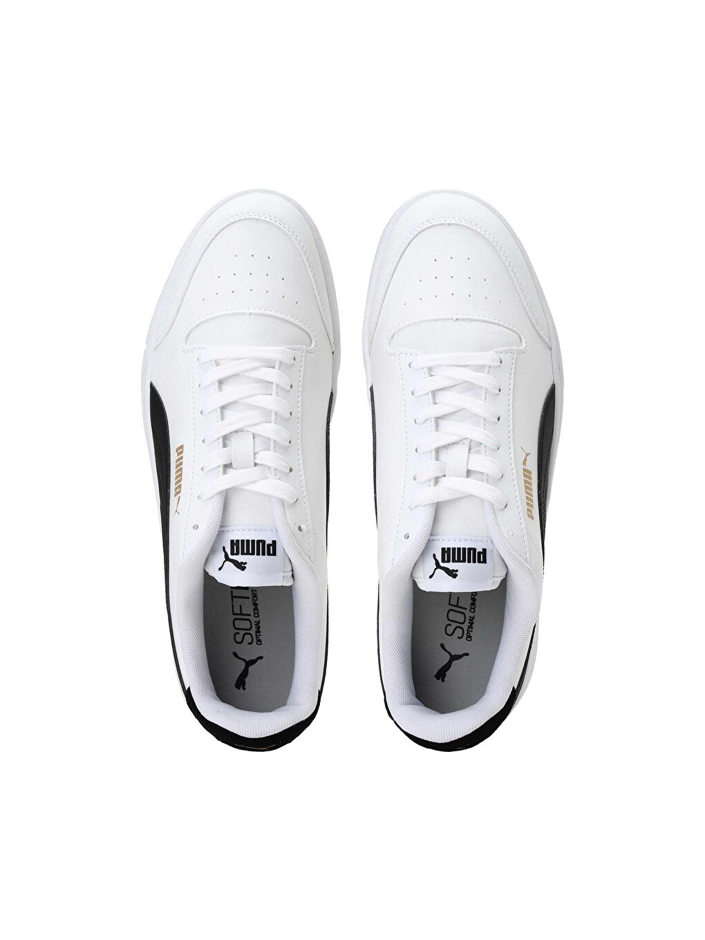 Beyaz Shuffle Ayakkabı-4