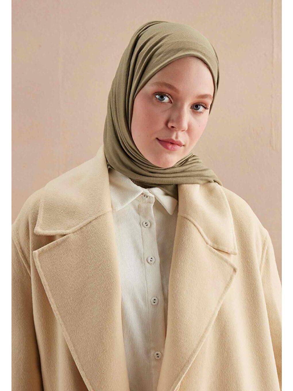 Yeşil PENYE ŞAL SOFT YEŞİL-3