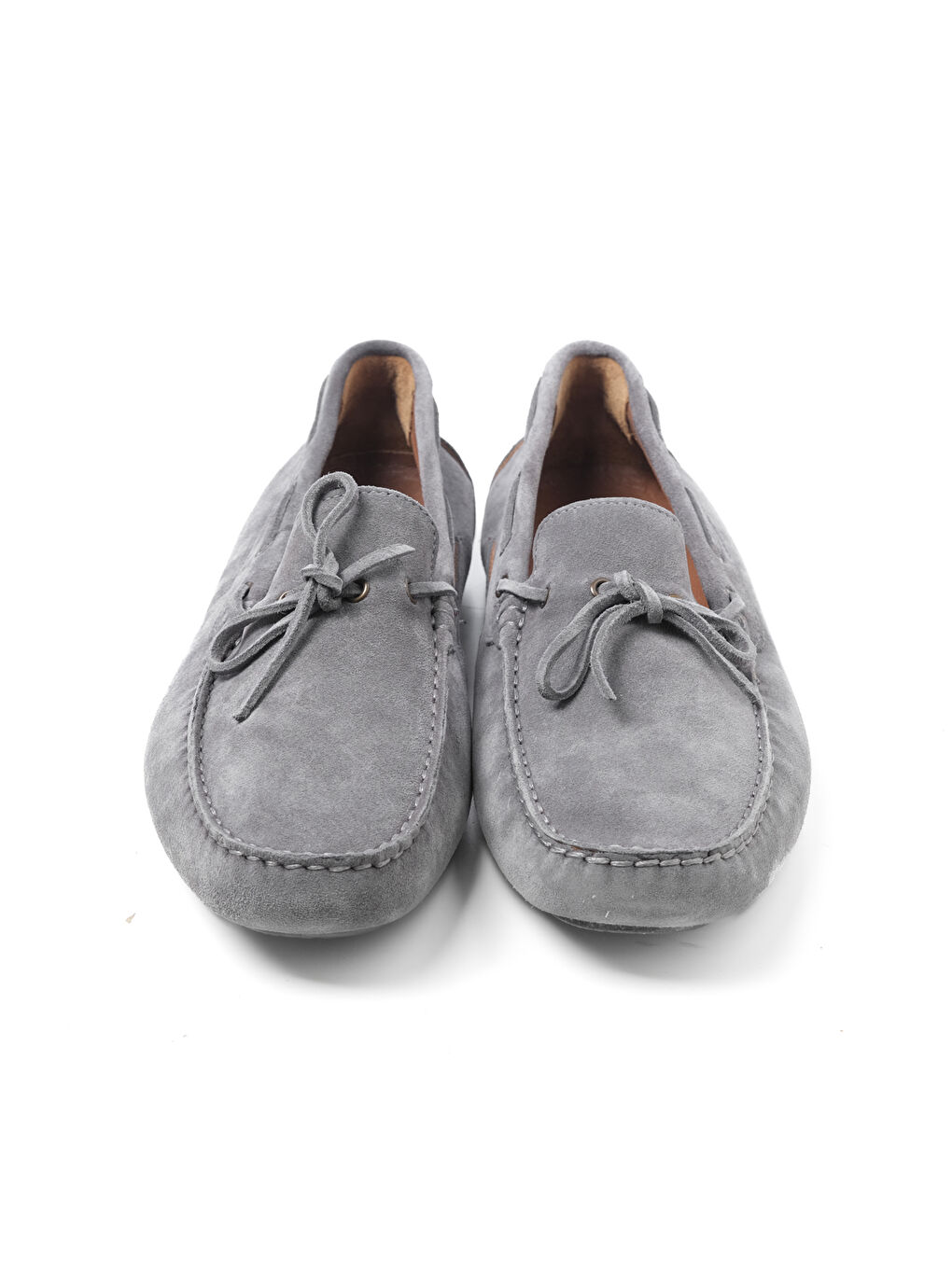 Gri Erkek Klasik Ayakkabı MO-7810-7574 SMOG GRİ SÜET-2