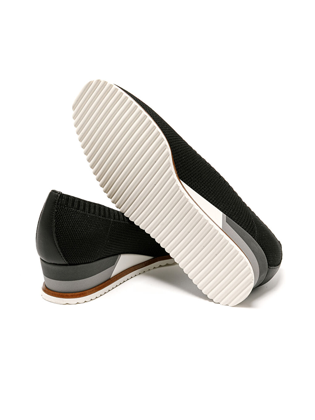 Siyah Kadın Babet 395715DS TOMAIA 5715DS Nero-5