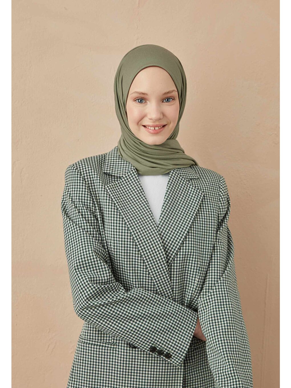 Yeşil PENYE ŞAL SOFT YEŞİL-4