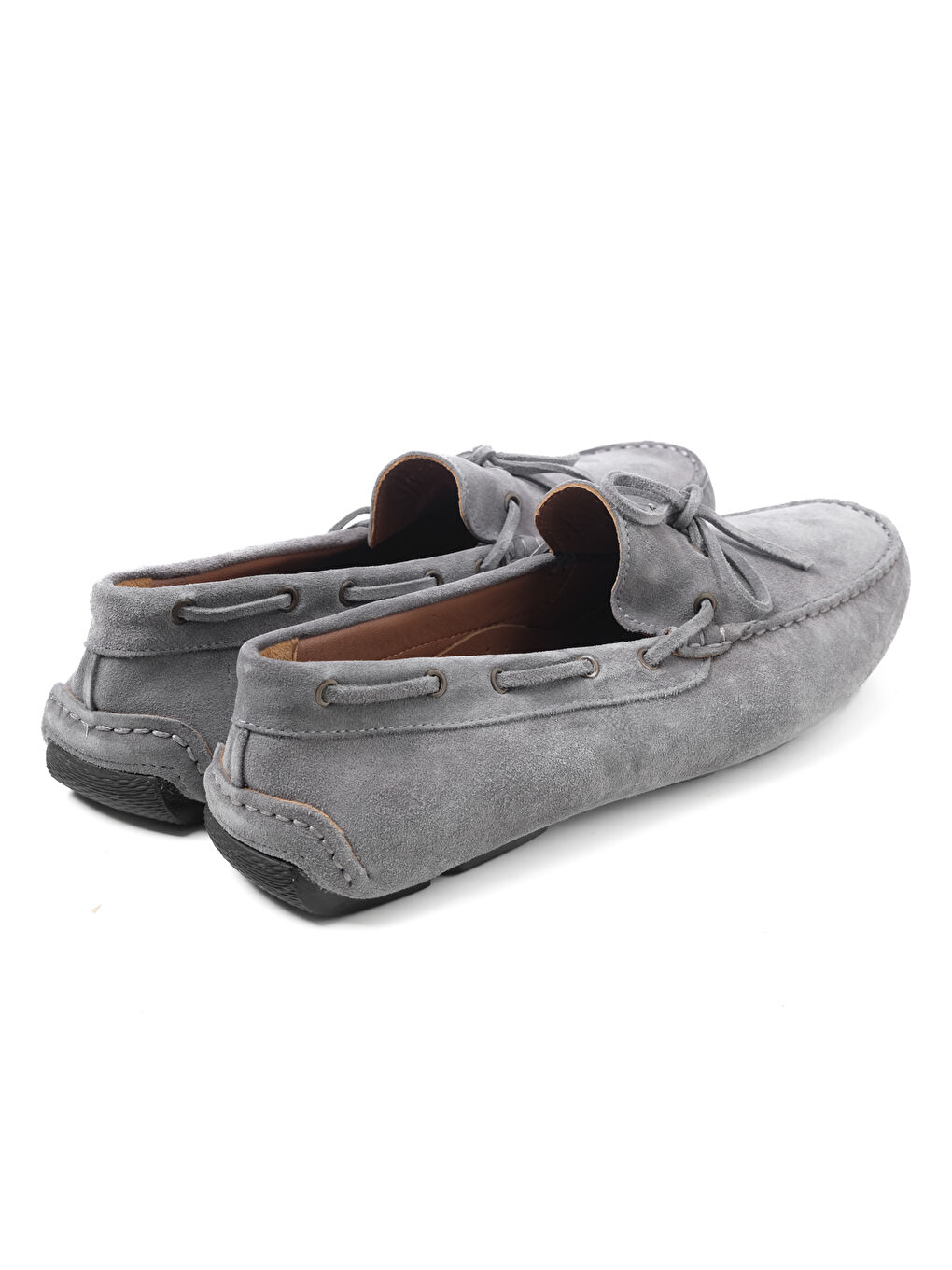 Gri Erkek Klasik Ayakkabı MO-7810-7574 SMOG GRİ SÜET-3