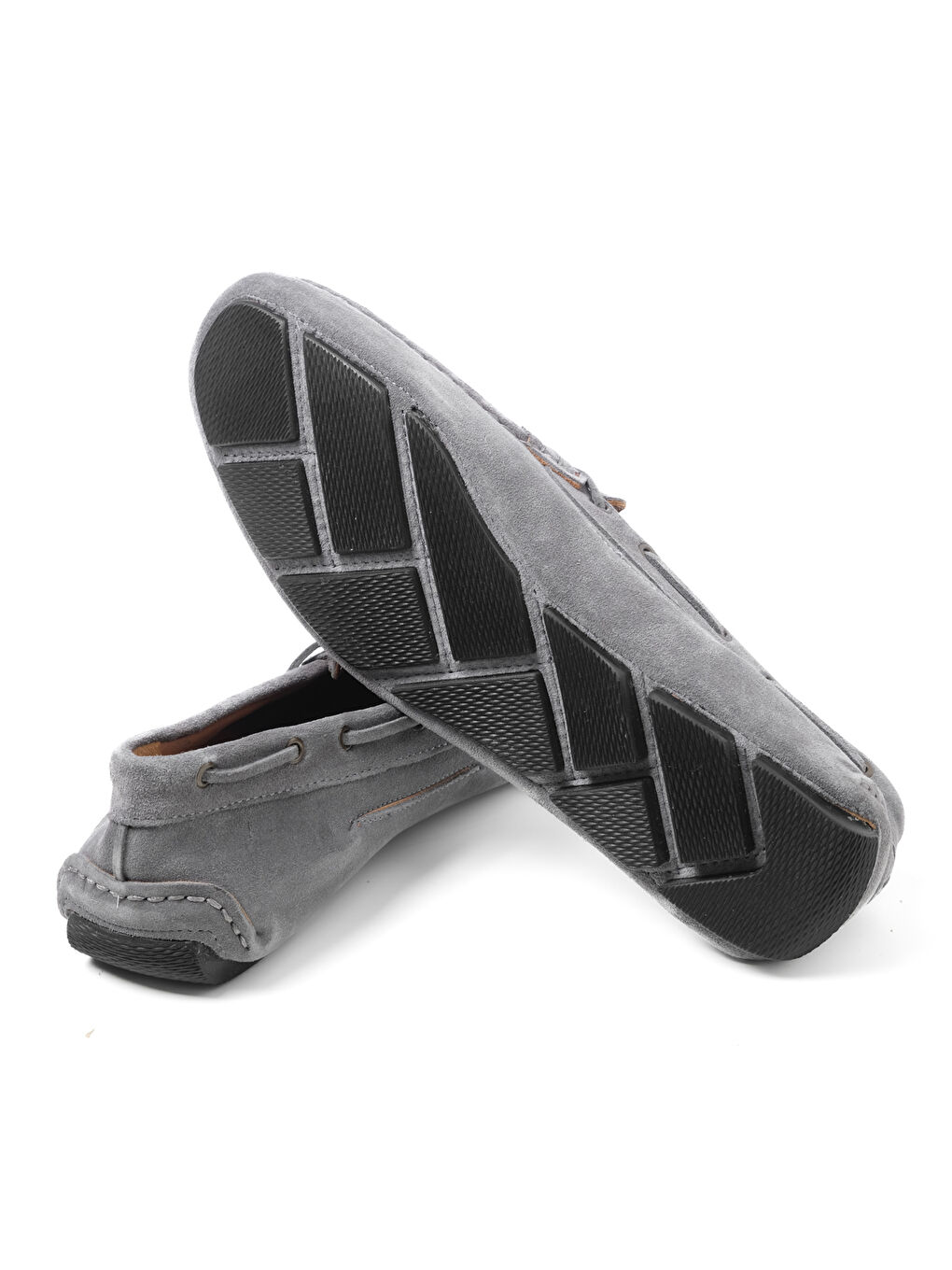 Gri Erkek Klasik Ayakkabı MO-7810-7574 SMOG GRİ SÜET-4