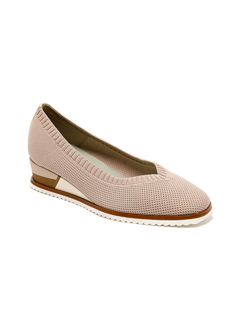 Bej Kadın Babet 395715DS TOMAIA 5715DS Nude-1