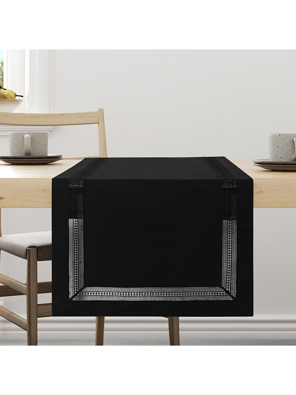 Home Suzy Runner 50x150 Cm-Siyah