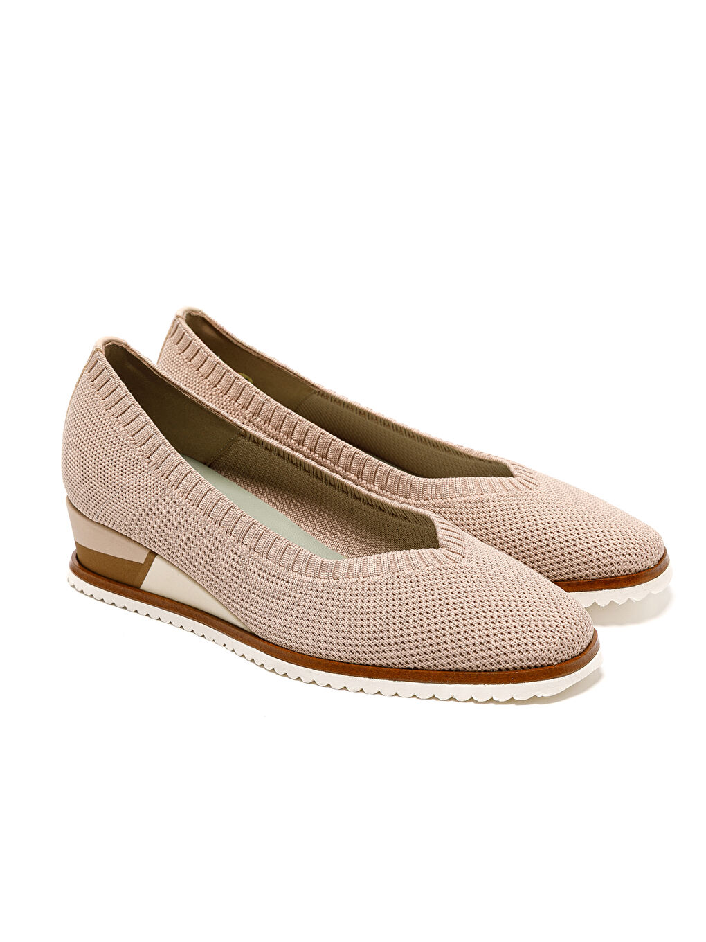 Bej Kadın Babet 395715DS TOMAIA 5715DS Nude-2