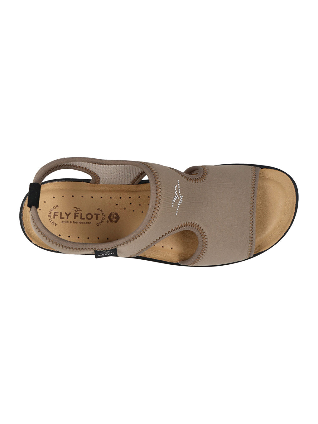 Kahverengi Kadın Sandalet 55 E71 LB Sandal 2004-Taupe-2