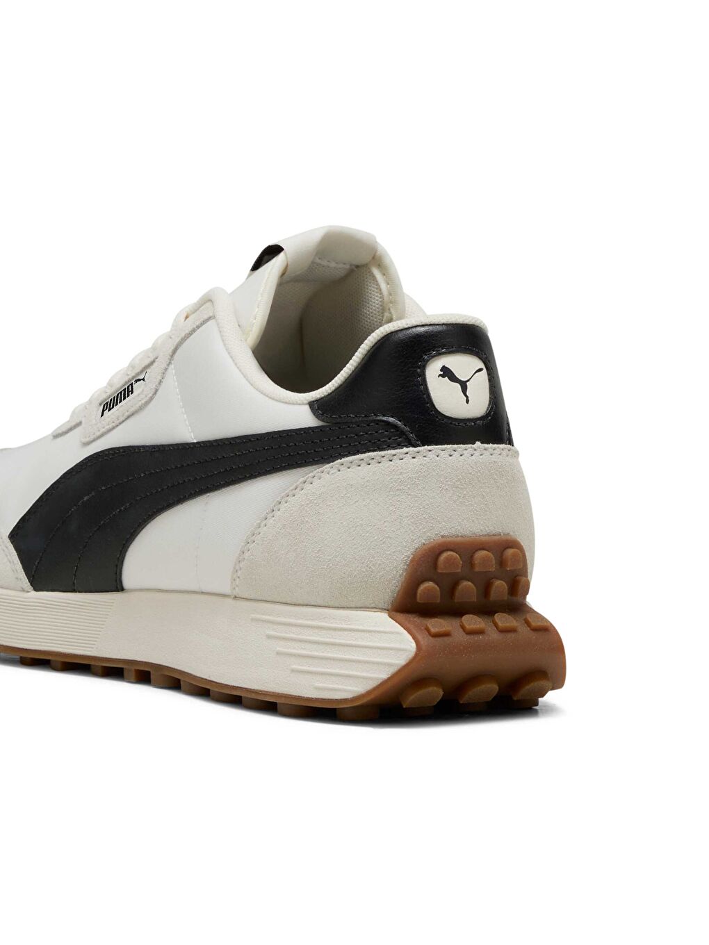 Siyah Runtamed Lugged CLASSIC Ayakkabı-1