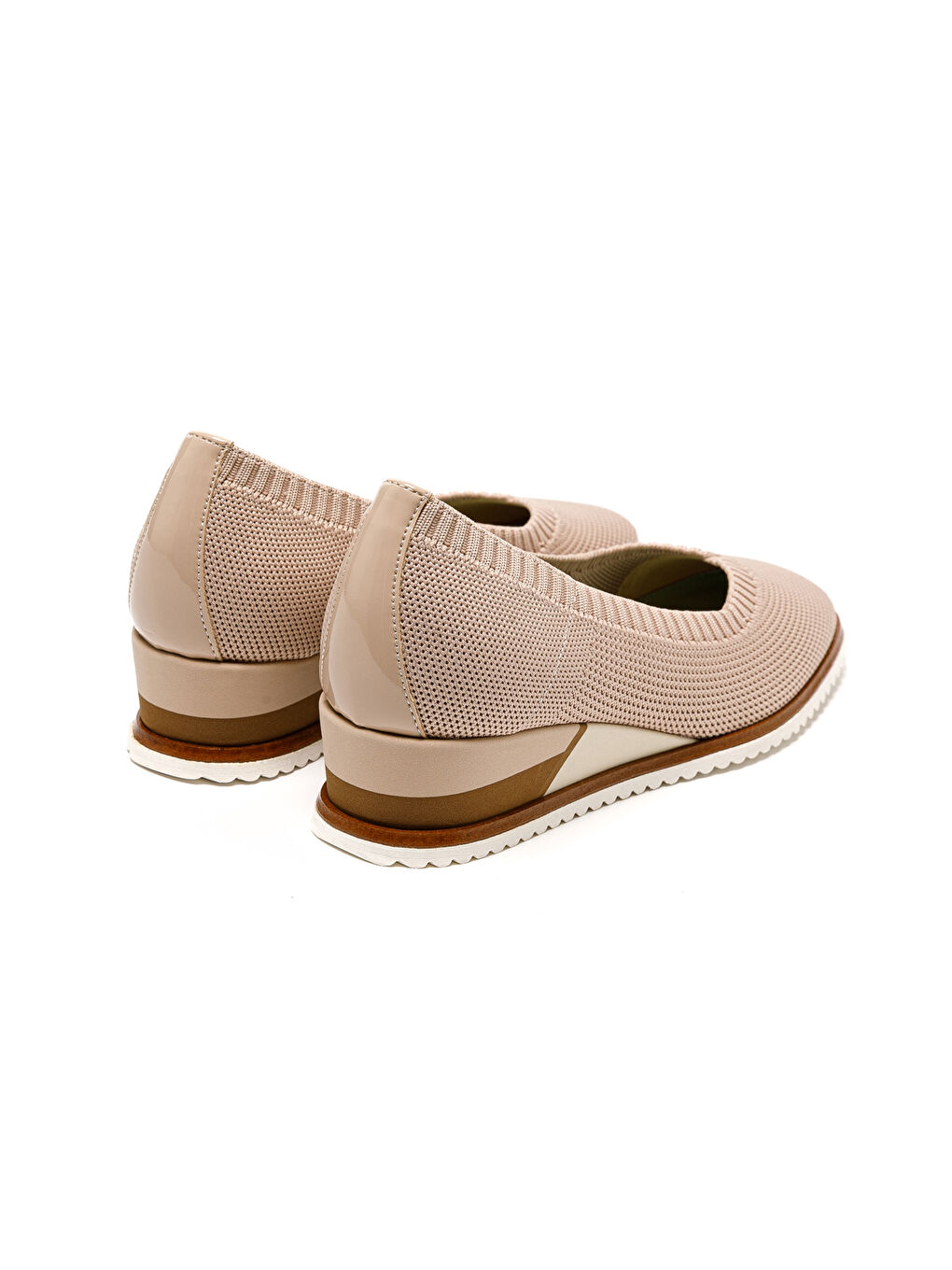 Bej Kadın Babet 395715DS TOMAIA 5715DS Nude-4