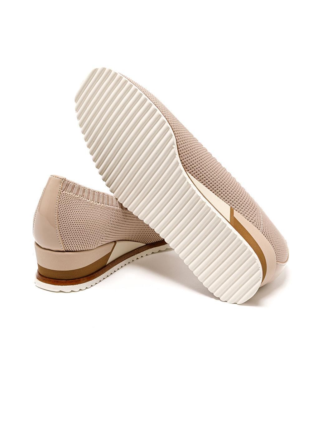 Bej Kadın Babet 395715DS TOMAIA 5715DS Nude-5