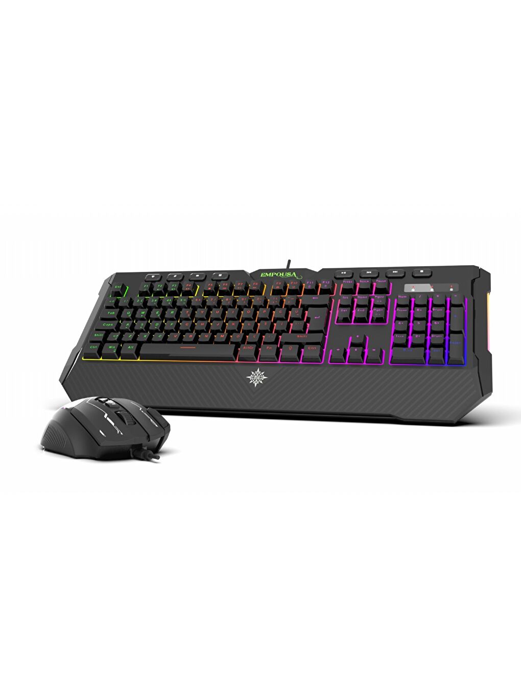 IKG-315G Empousa Special Dizayn Kablolu Gaming Oyuncu Klavye Mouse Seti-1