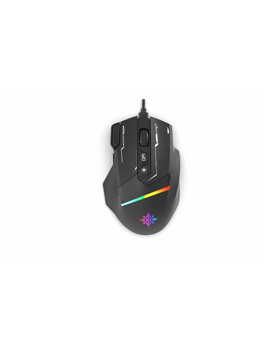 IKG-315G Empousa Special Dizayn Kablolu Gaming Oyuncu Klavye Mouse Seti-3