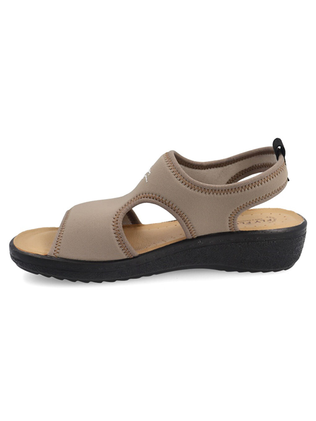Kahverengi Kadın Sandalet 55 E71 LB Sandal 2004-Taupe-4
