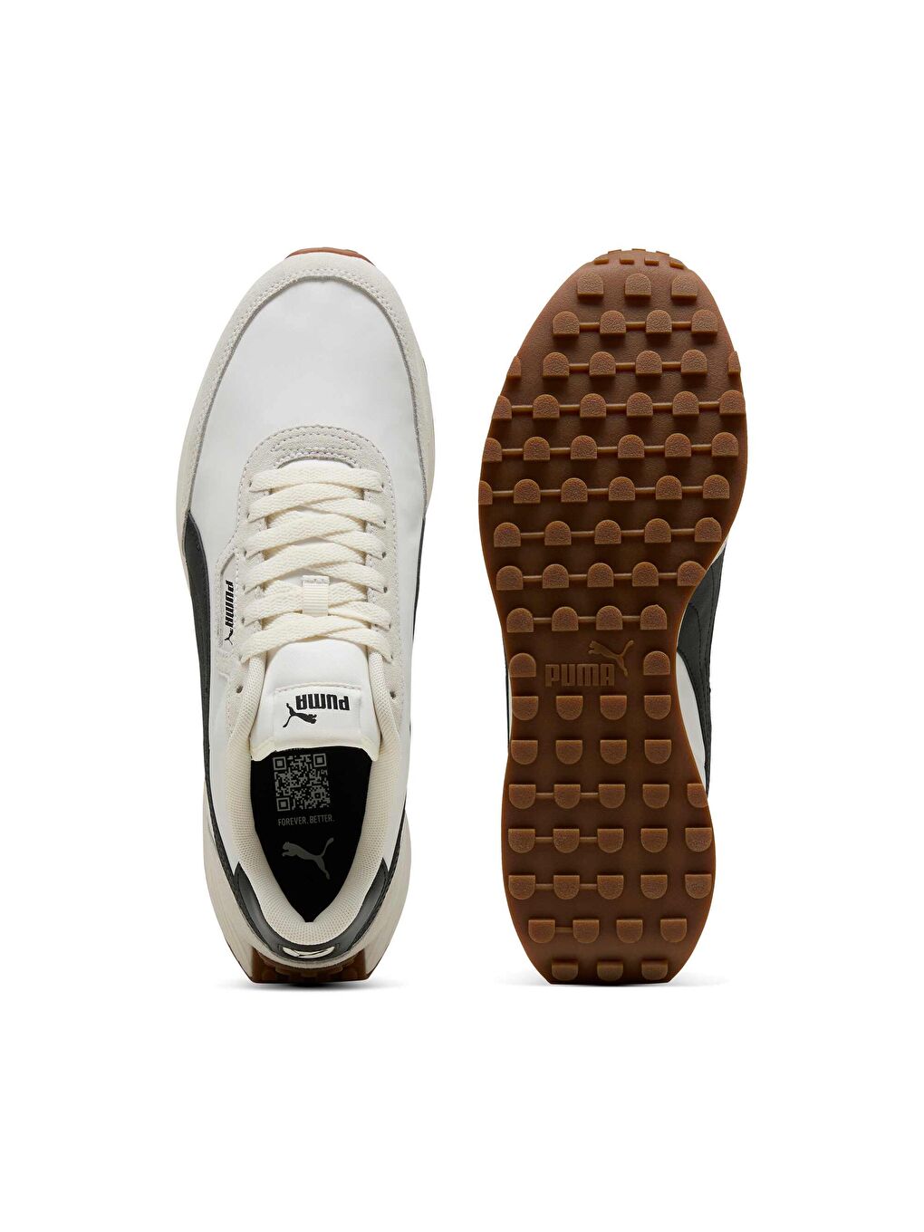 Siyah Runtamed Lugged CLASSIC Ayakkabı-3