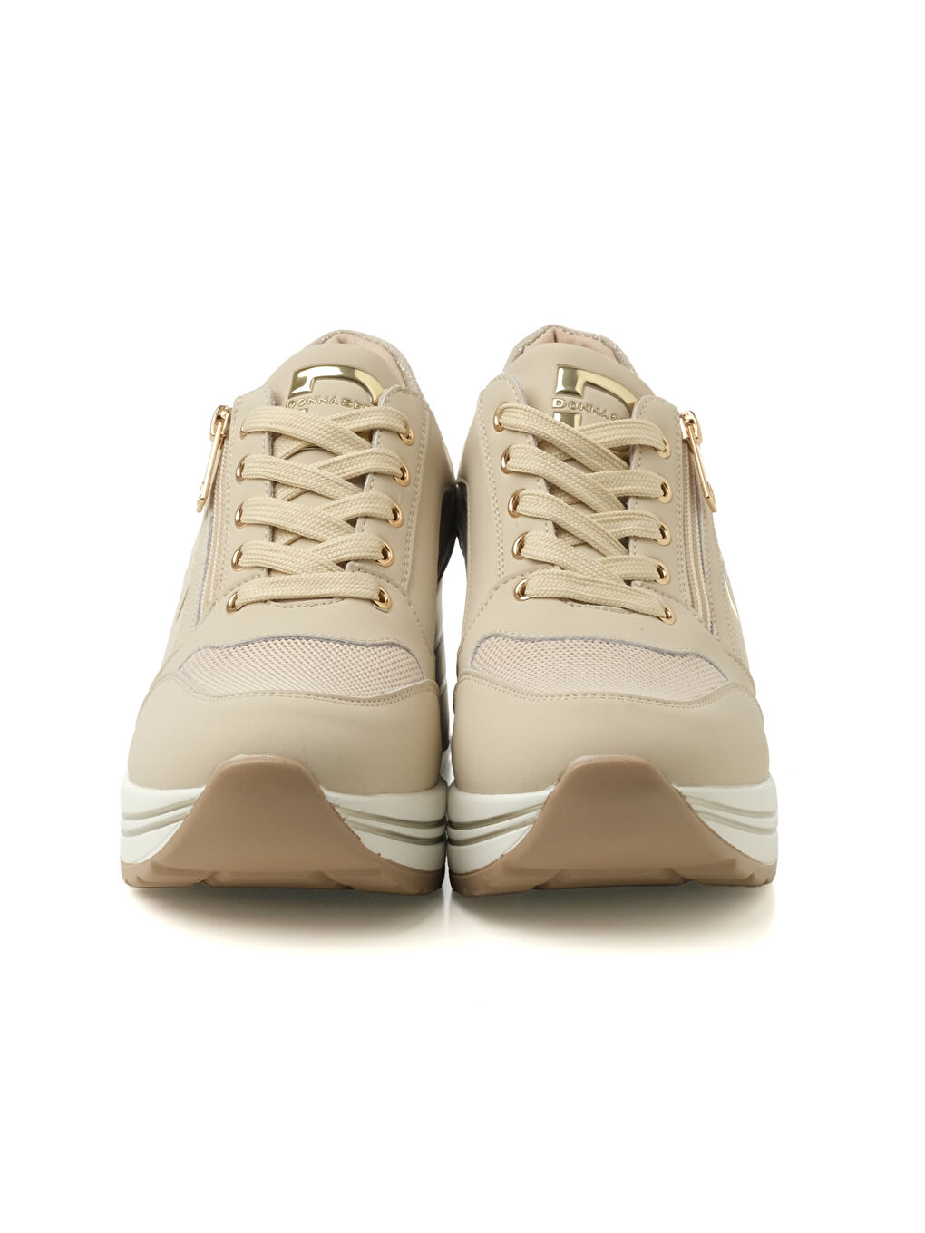 Bej Kadın Sneaker ( Günlük) 2L5111DM VARIANTE 5111DM Beige Platino-1