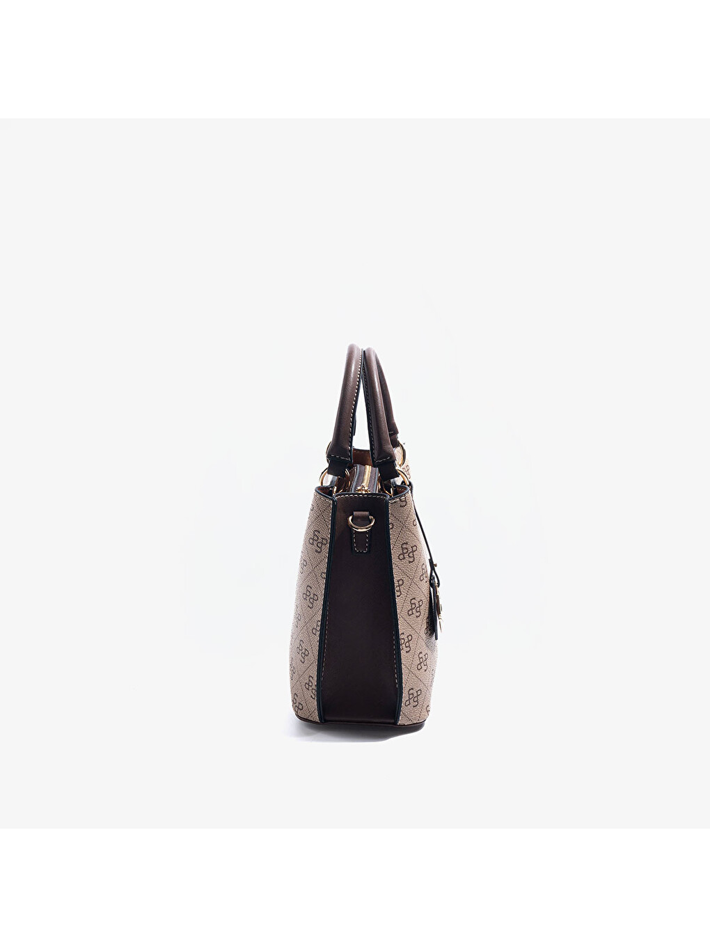 Kahverengi Kadın SP1272-M178 SILVER POLO El Çantası Koyu Bej-Kahve-2