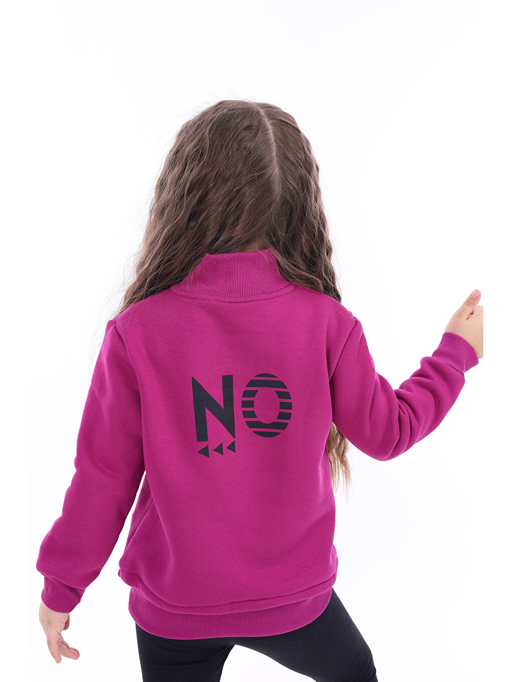 Toontoykids Mürdüm Kız Çocuk Baskılı Sweatshirt - 1