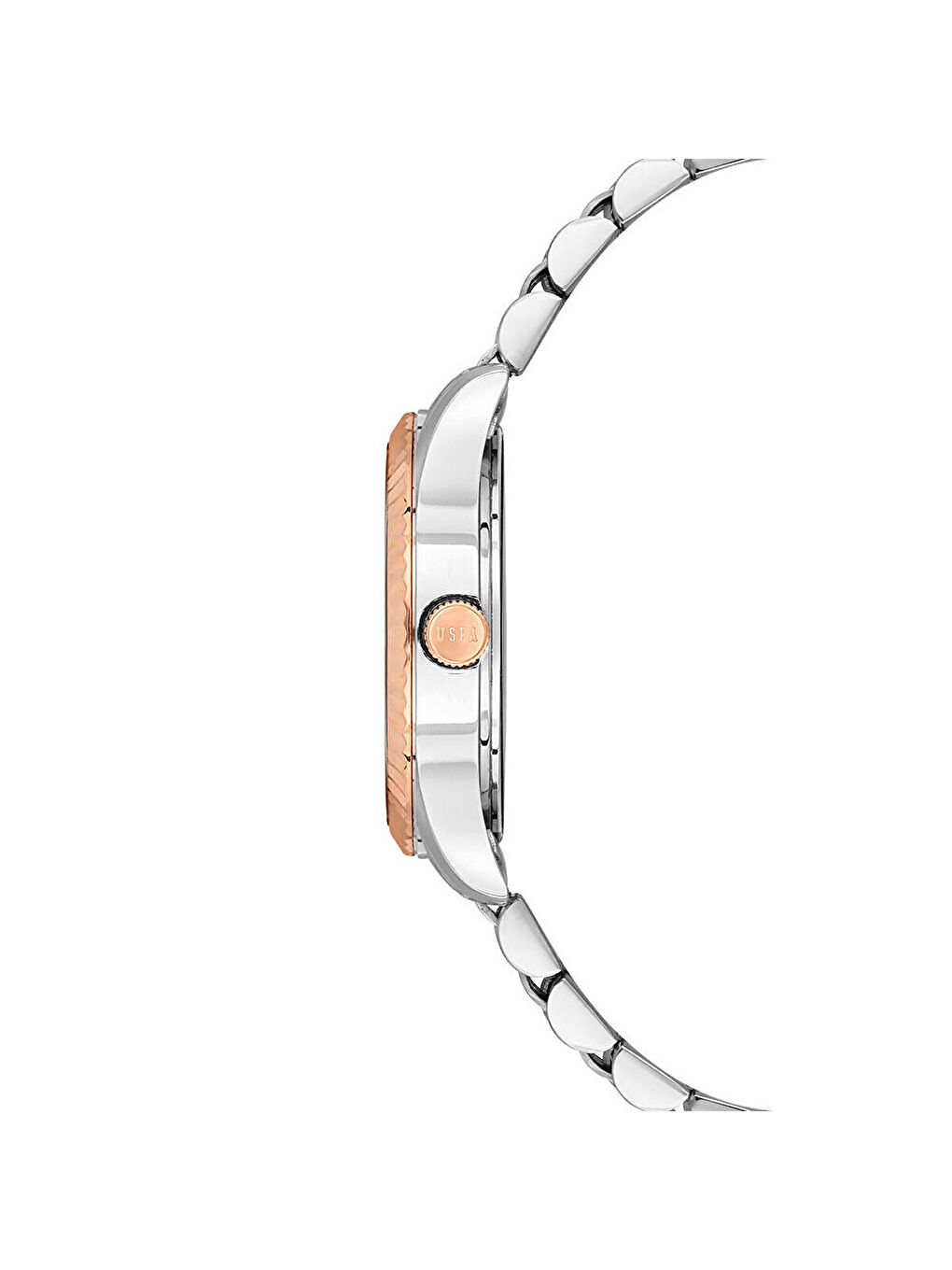 Sarı USPA2086-06 Kadın Kol Saati-1