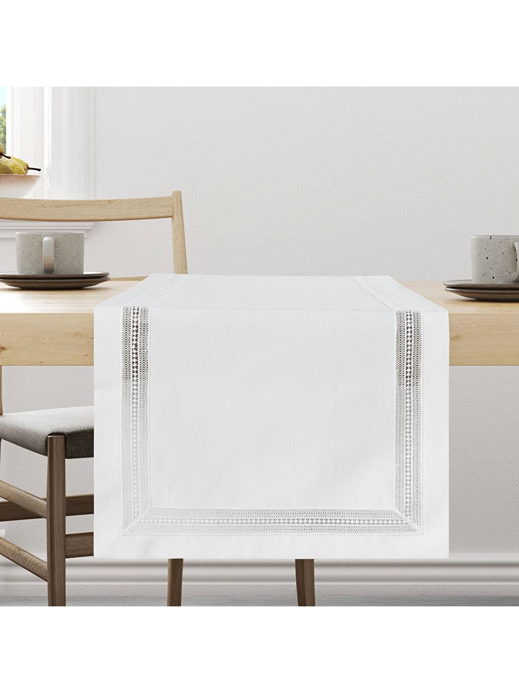 Ekru Home Suzy Runner 50x150 Cm-Krem